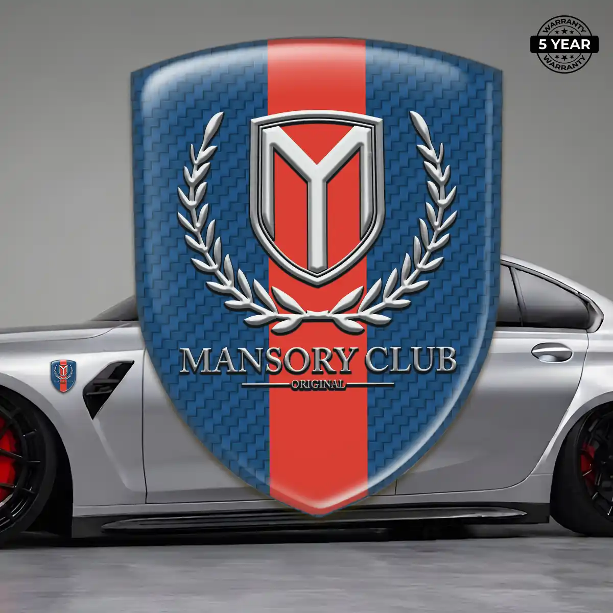 Mansory Silicone Emblem Deluxe Edition