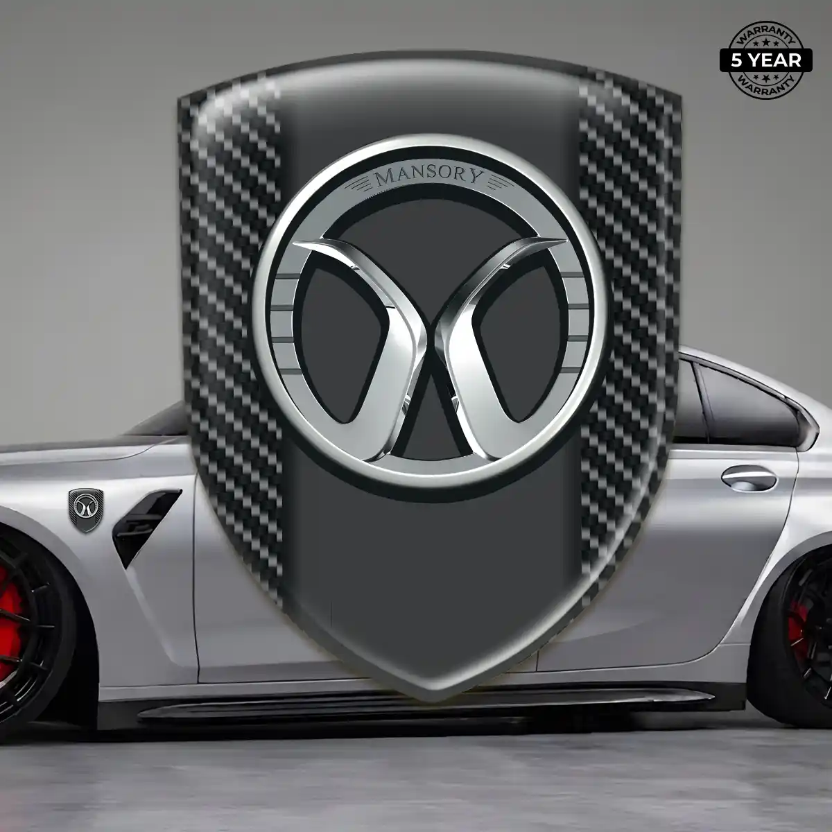 Mansory Silicone Emblem Exclusive Series