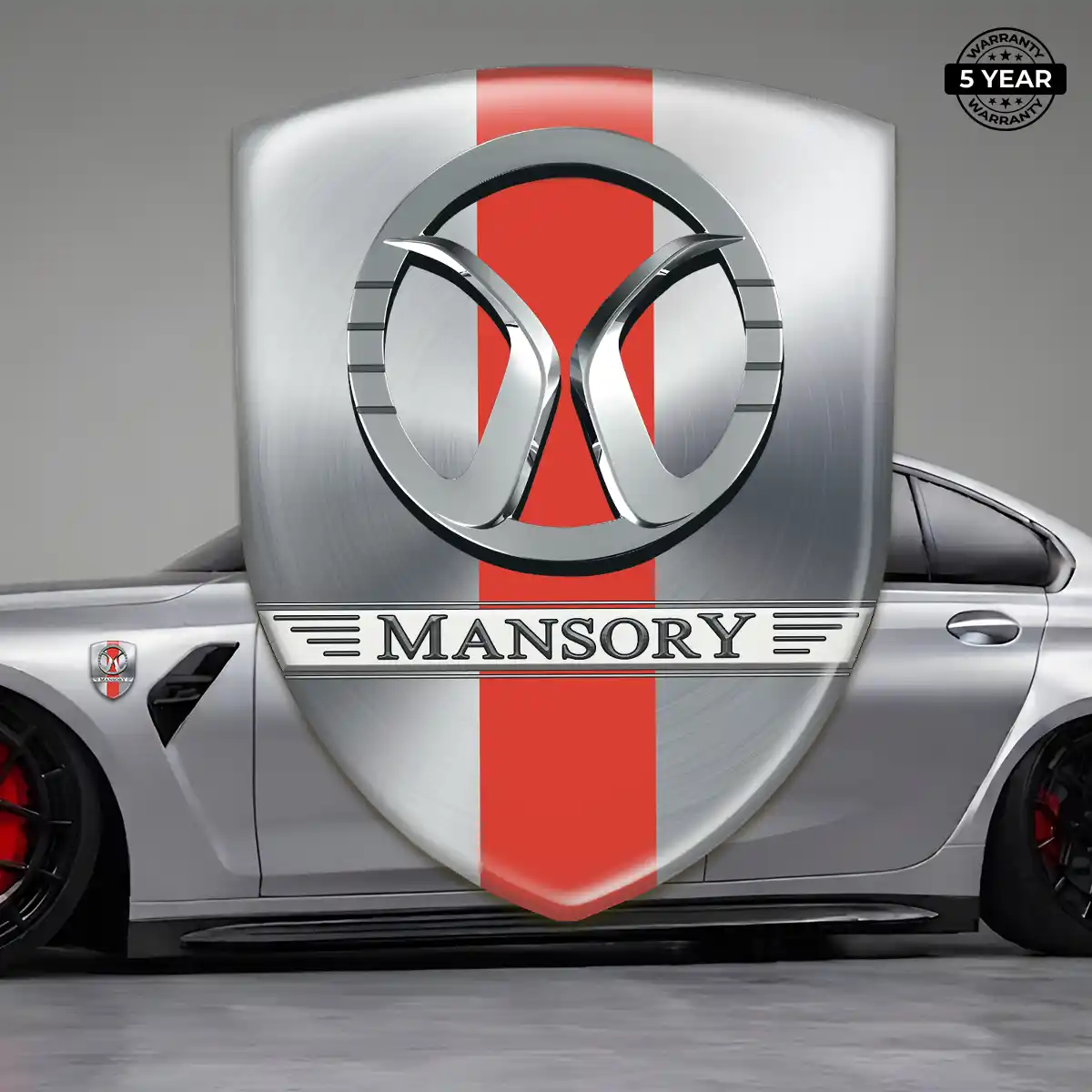 Mansory Silicone Emblem Noble Edition