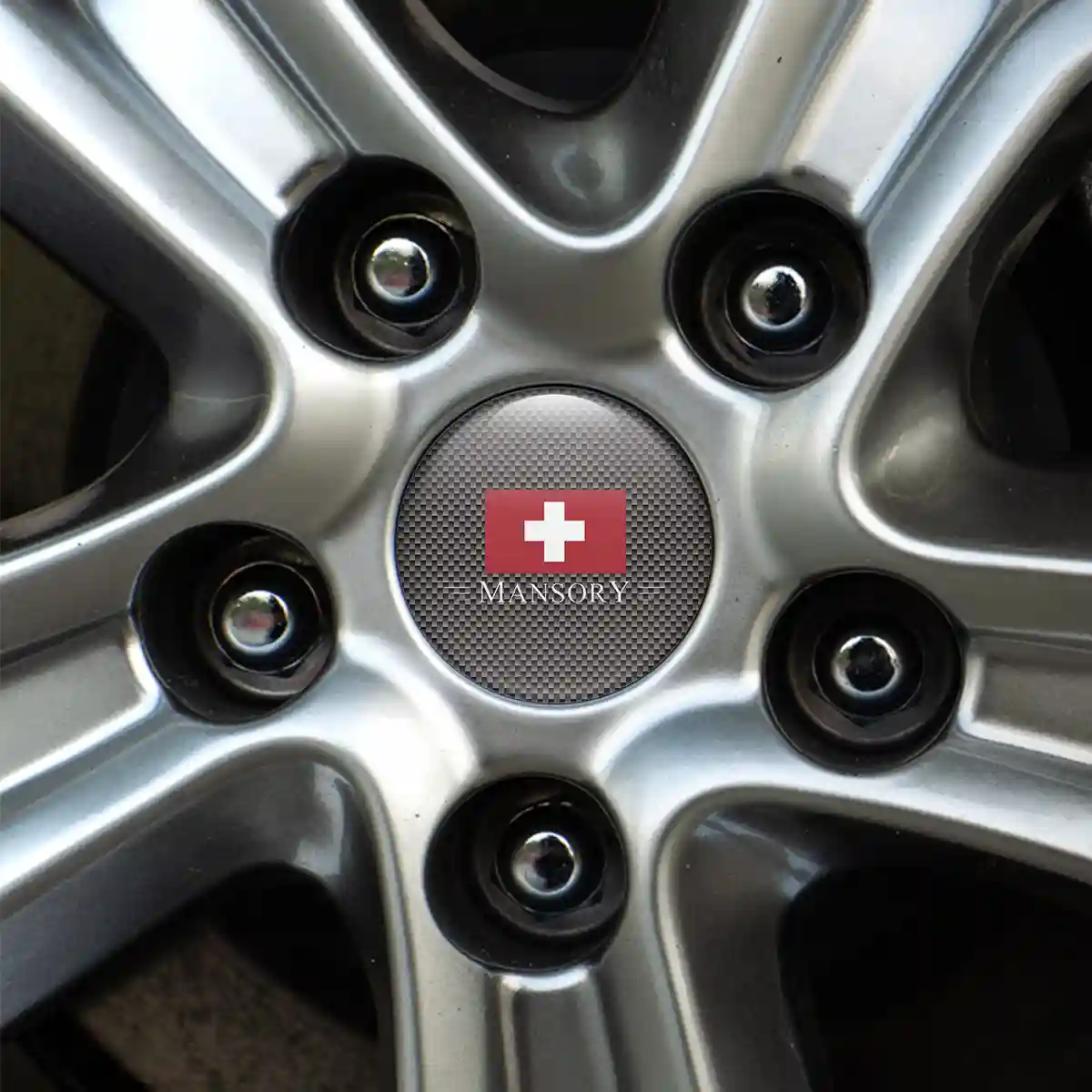Mansory Silicone Emblem Refined Design