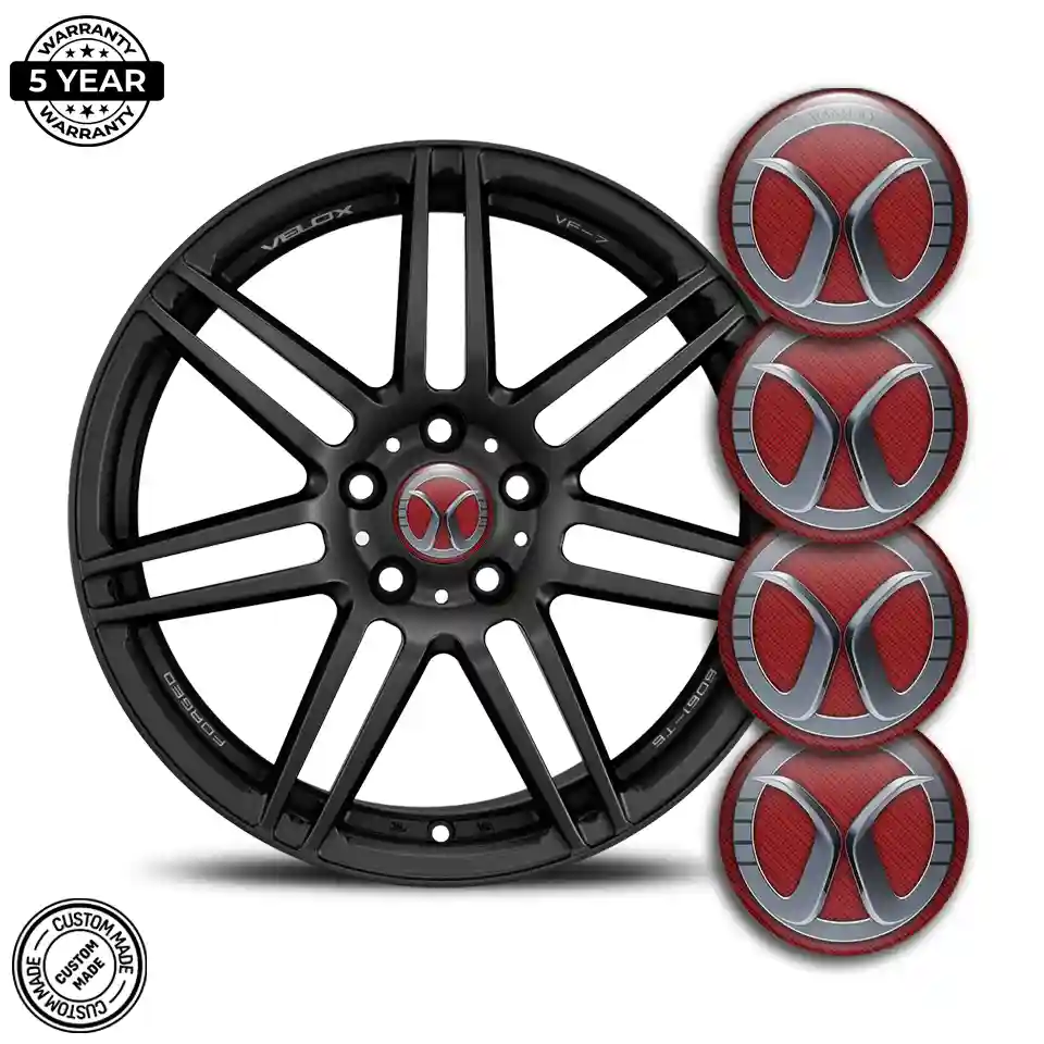 Mansory Silicone Emblem Self-Adhesive Sleek Style