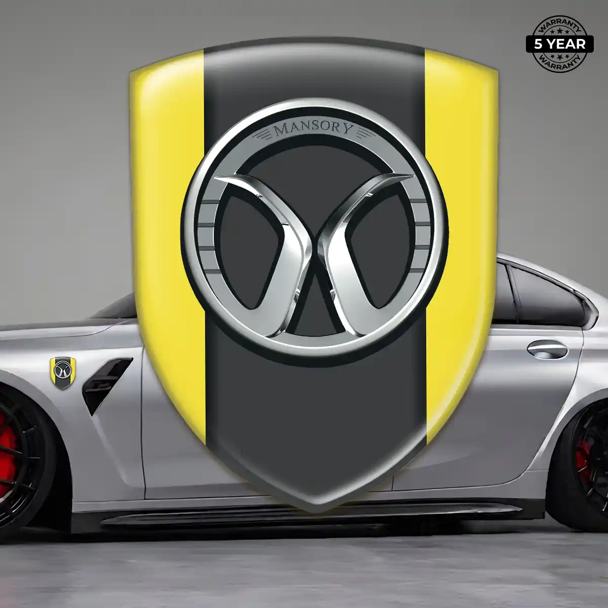 Mansory Silicone Emblem Superior Craft