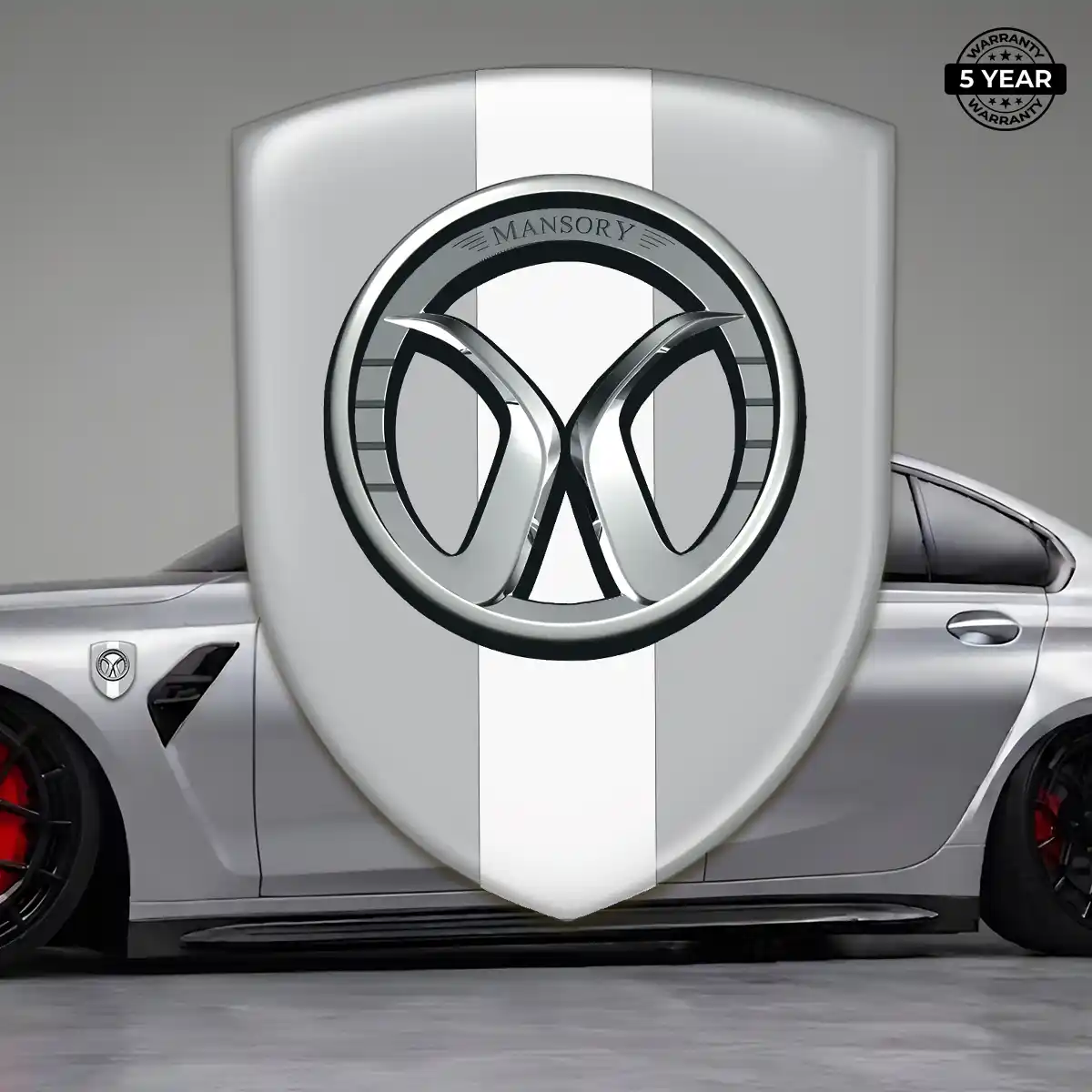 Mansory Silicone Sticker Deluxe Edition