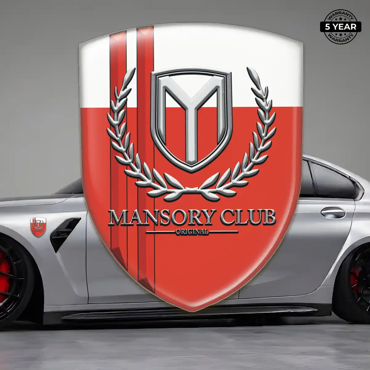 Mansory Silicone Sticker Elite Edition