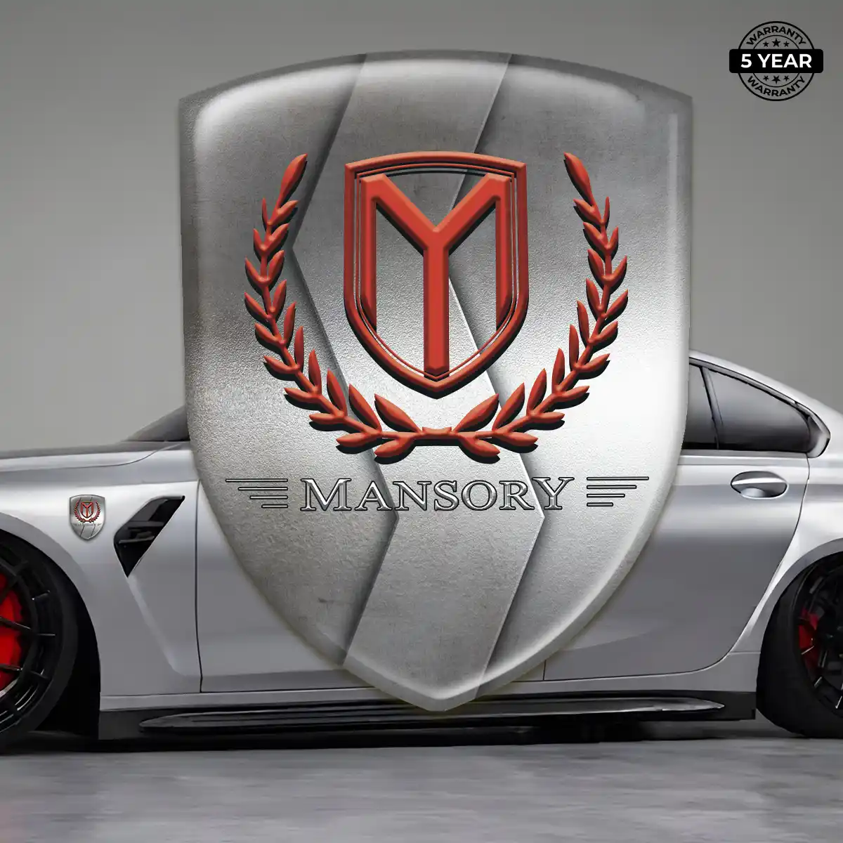Mansory Silicone Sticker Elite Finish