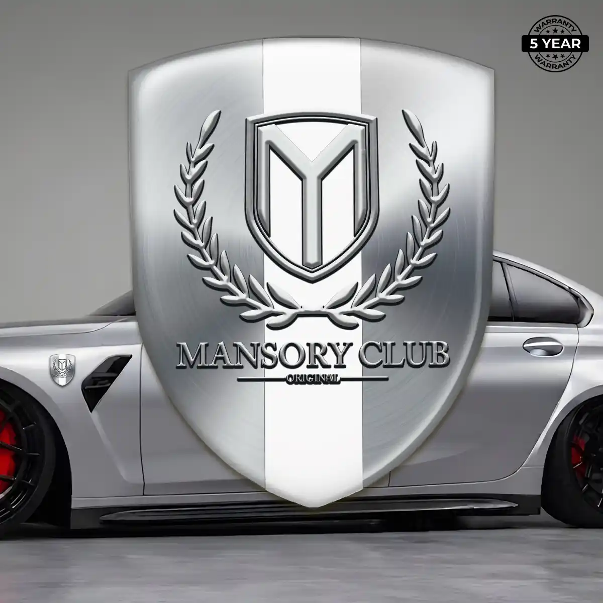 Mansory Silicone Sticker Exclusive Series
