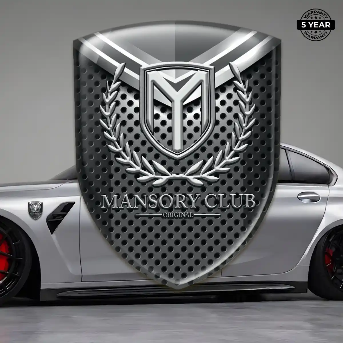Mansory Silicone Sticker Interior Luxe