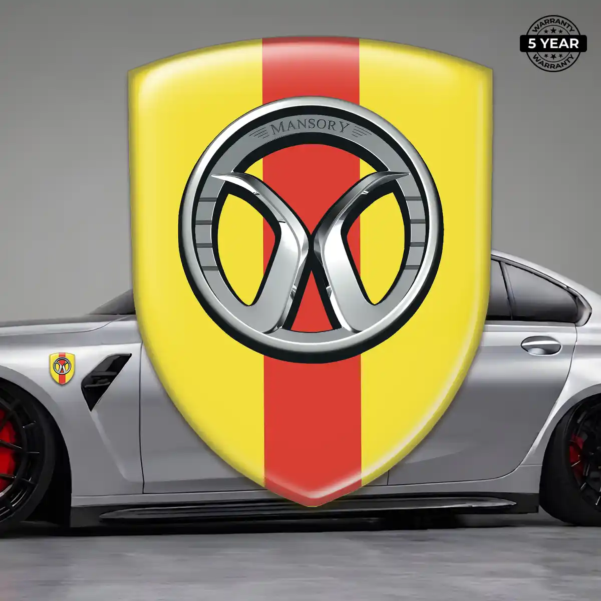 Mansory Silicone Sticker Noble Edition