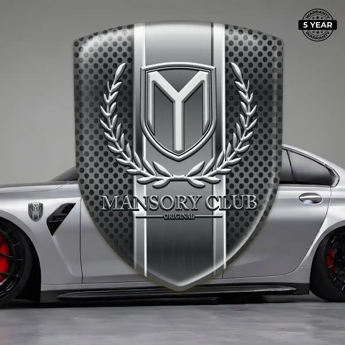Mansory Silicone Sticker Opulent Line