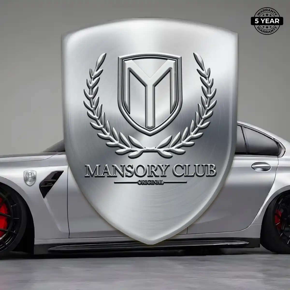 Mansory Silicone Sticker Prestige Line