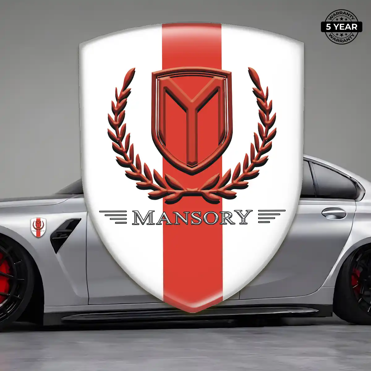 Mansory Silicone Sticker Prime Quality