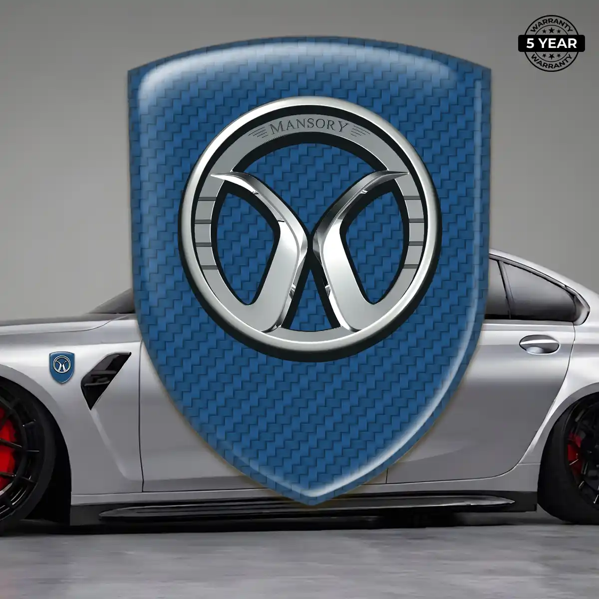 Mansory Silicone Sticker Resin Elite