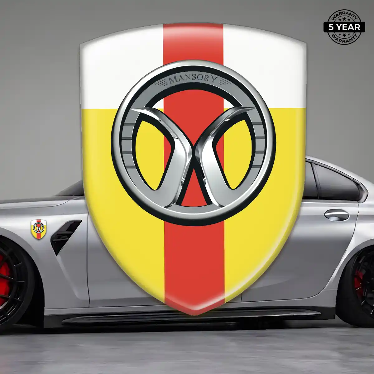 Mansory Sticker Deluxe Edition