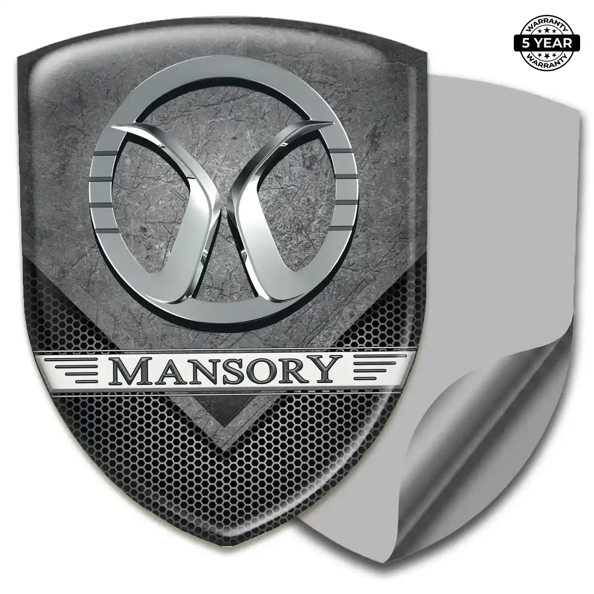 Mansory Sticker Elite Finish