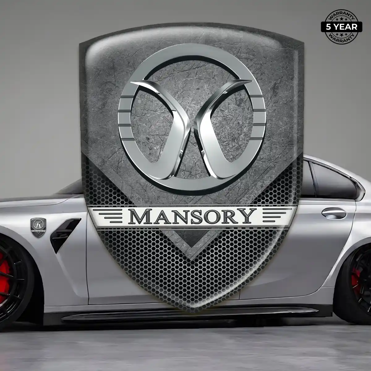 Mansory Sticker Elite Finish