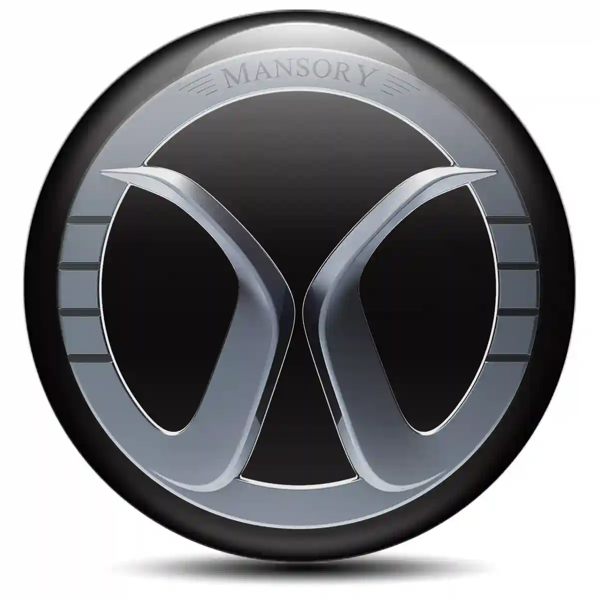 Mansory Sticker Epoxy 3D Gel Sleek Style