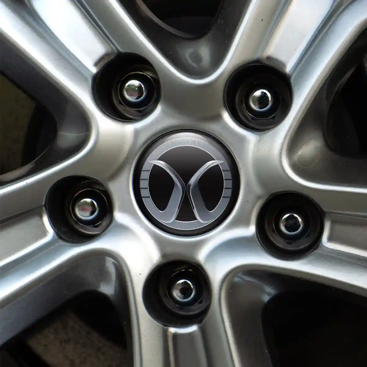 Mansory Sticker Epoxy 3D Gel Sleek Style