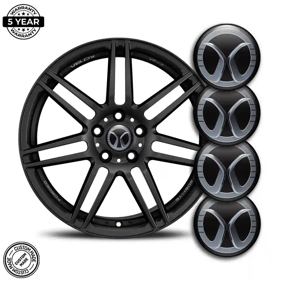 Mansory Sticker Epoxy 3D Gel Sleek Style