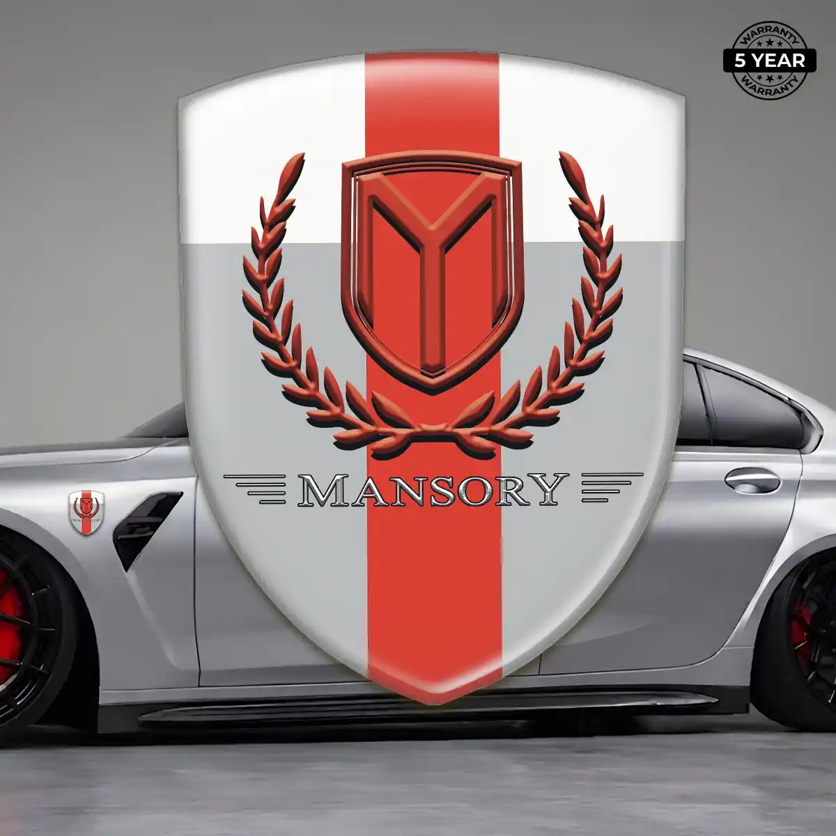 Mansory Sticker Exclusive Series