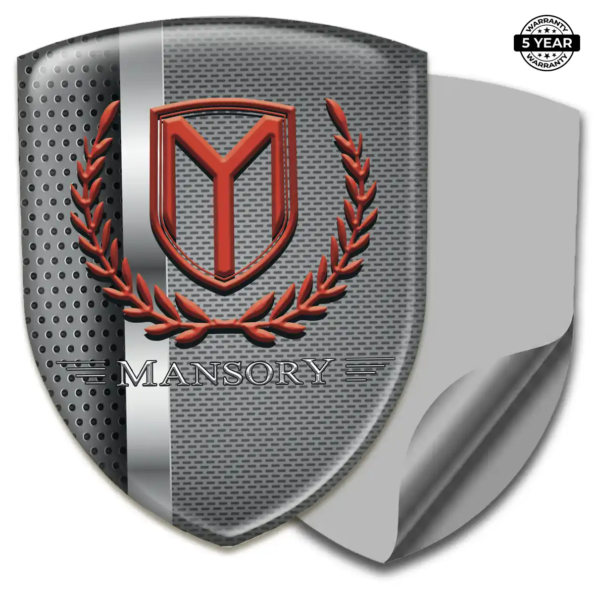 Mansory Sticker Interior Luxe