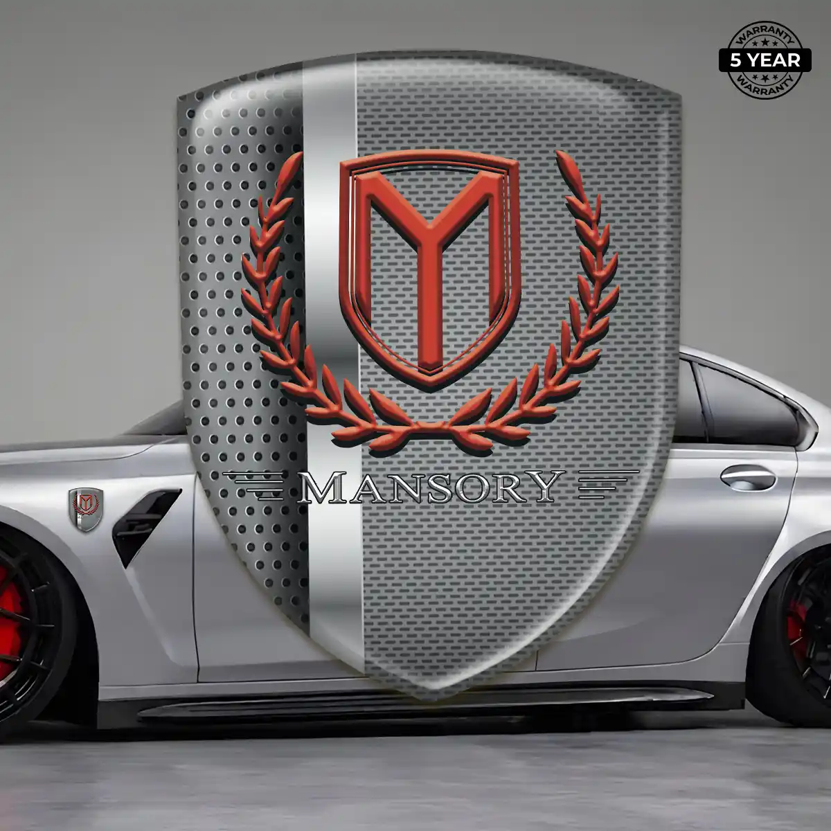 Mansory Sticker Interior Luxe