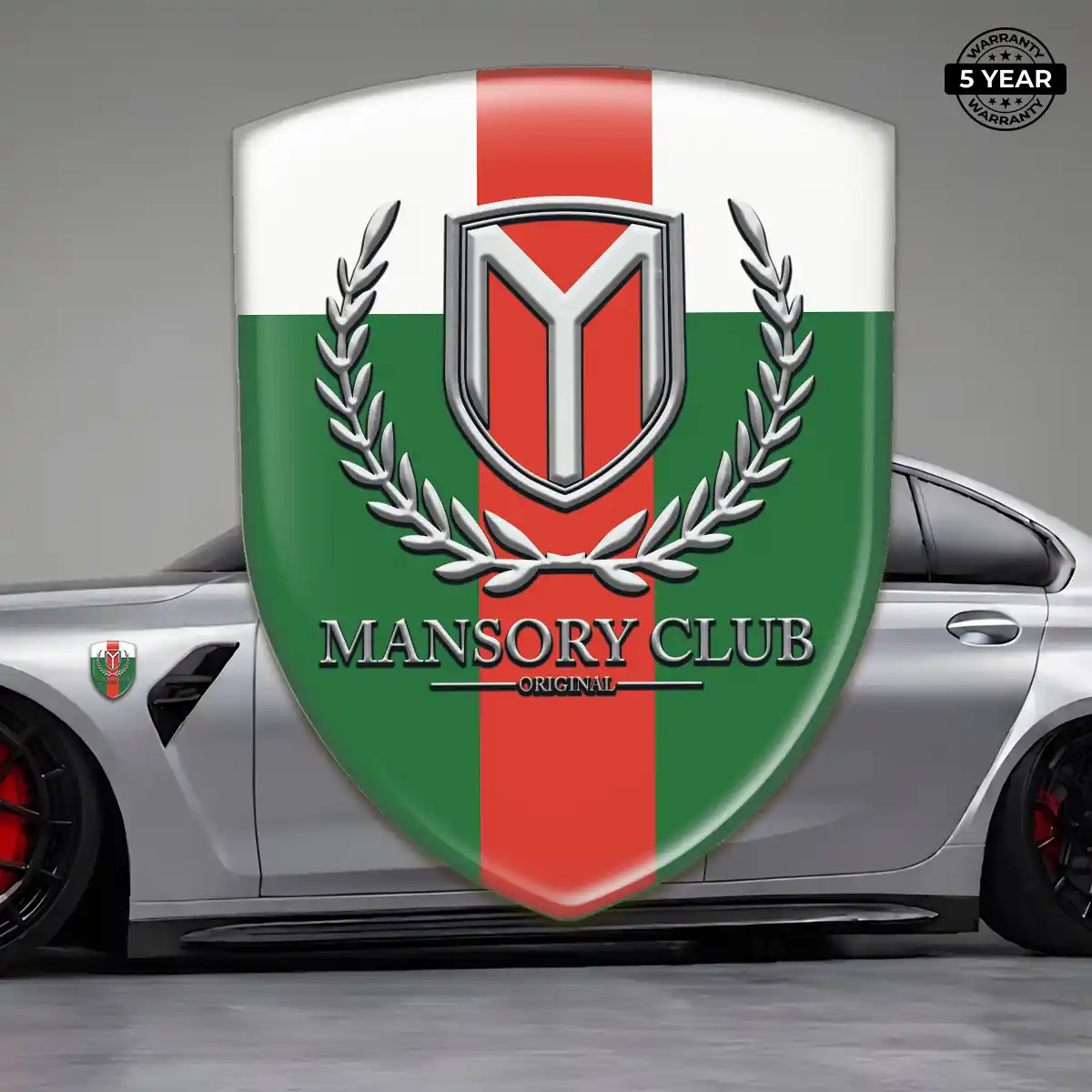 Mansory Sticker Noble Edition