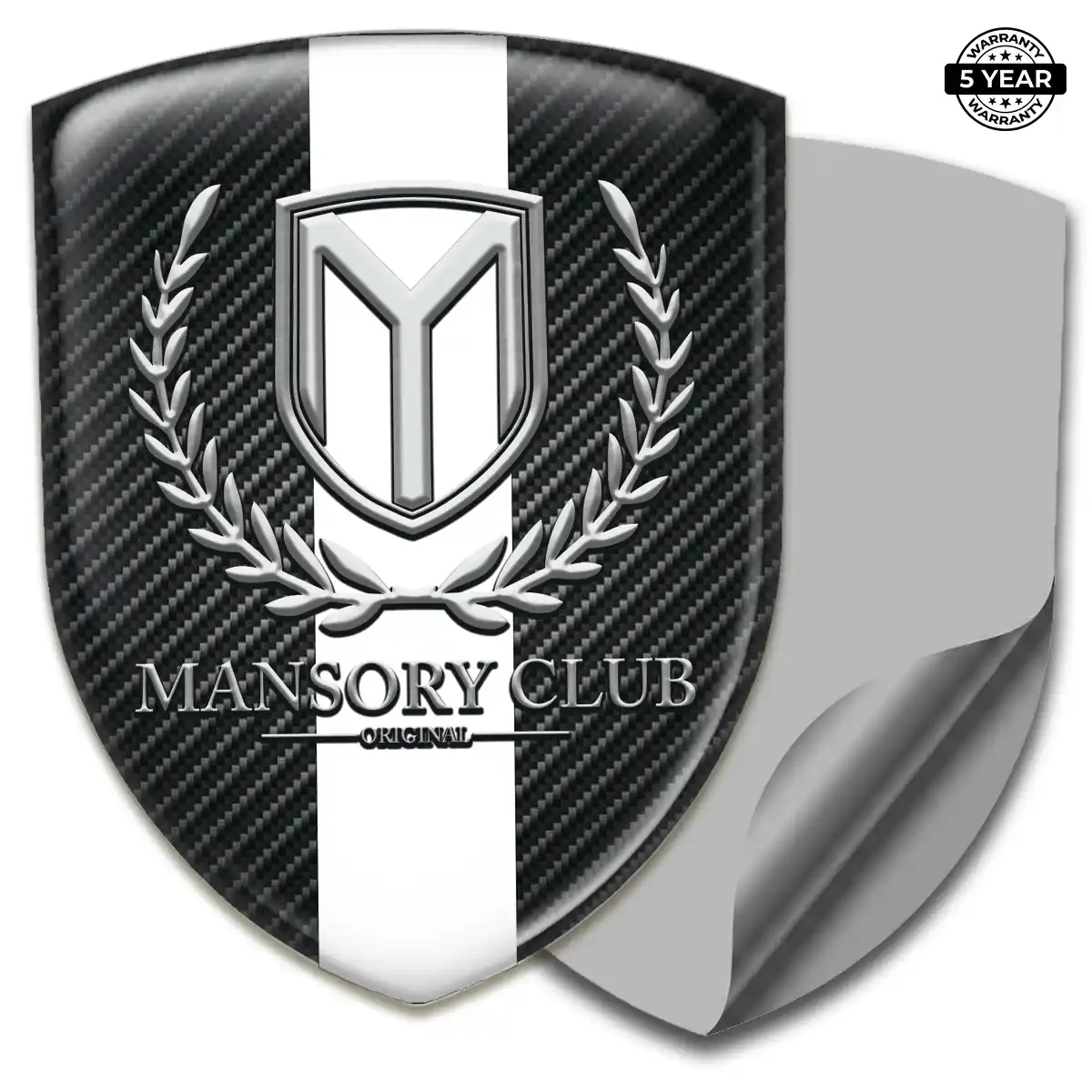 Mansory Sticker Premium Dome