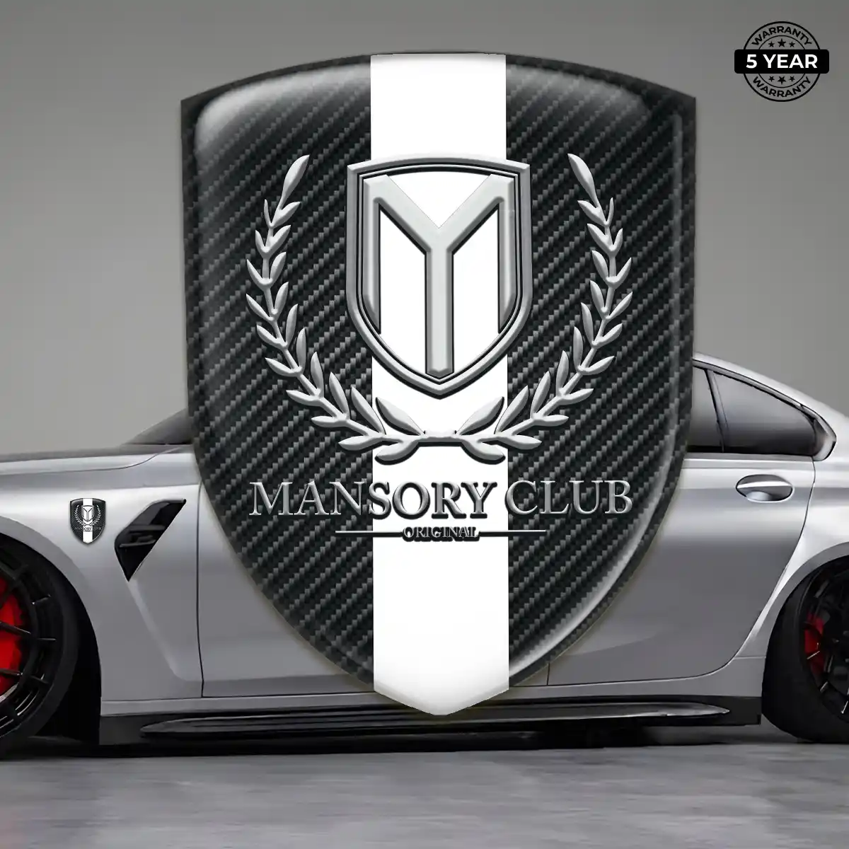 Mansory Sticker Premium Dome