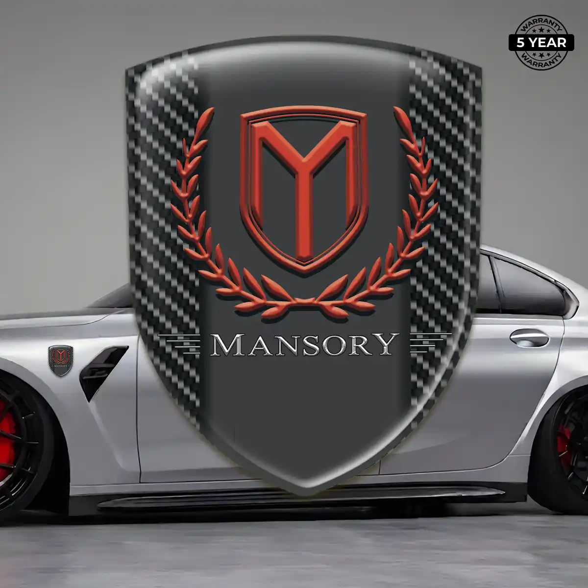 Mansory Sticker Prestige Line