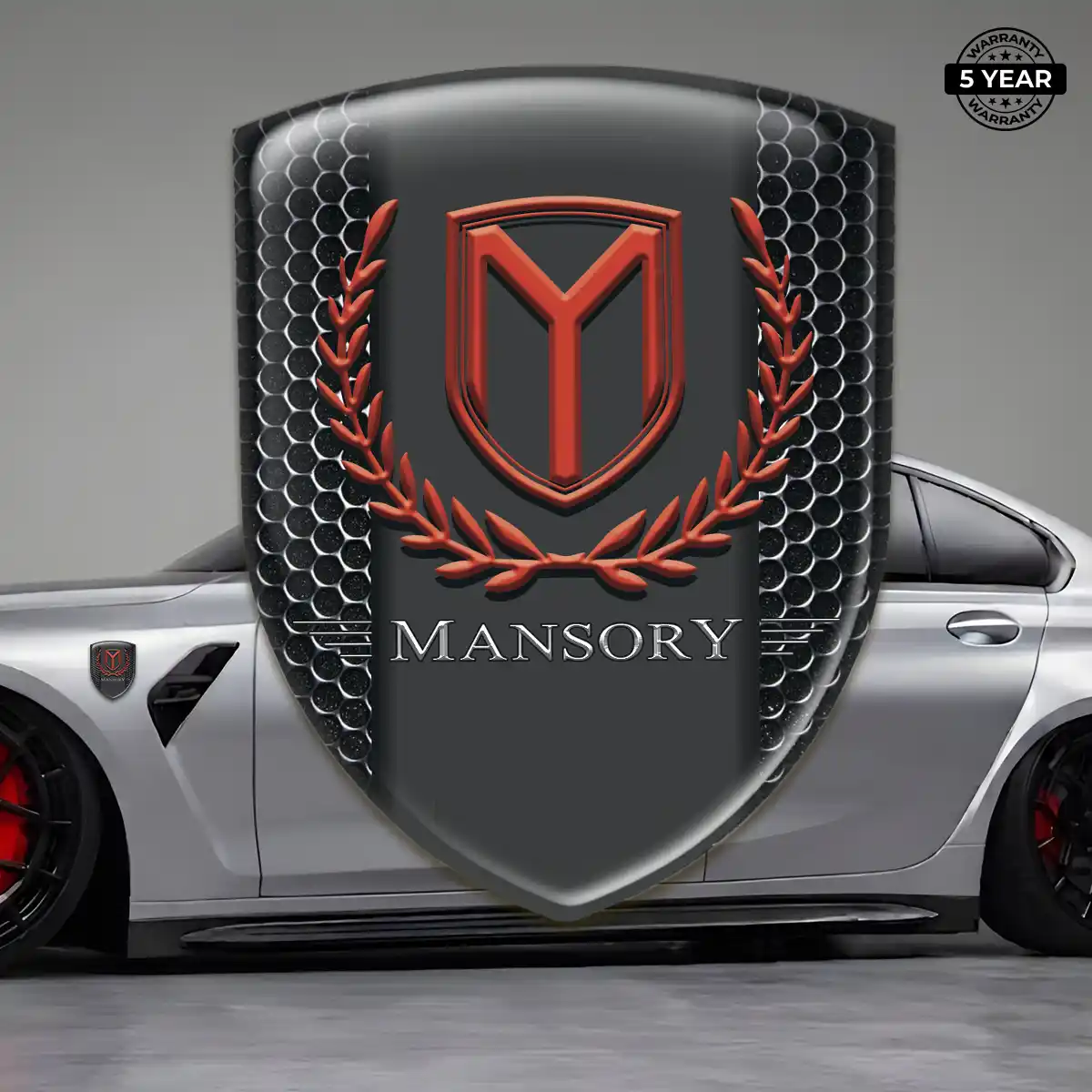 Mansory Sticker Prime Quality