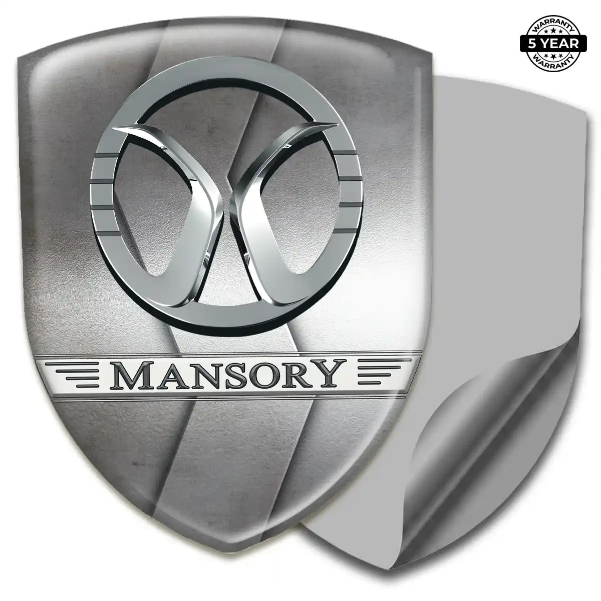 Mansory Sticker Refined Design