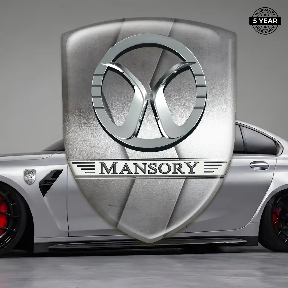 Mansory Sticker Refined Design