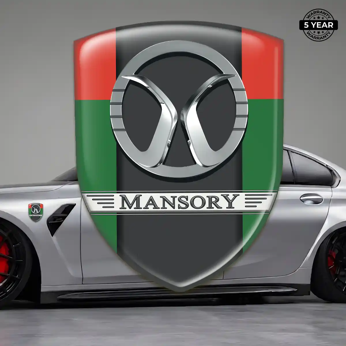 Mansory Sticker Resin Elite