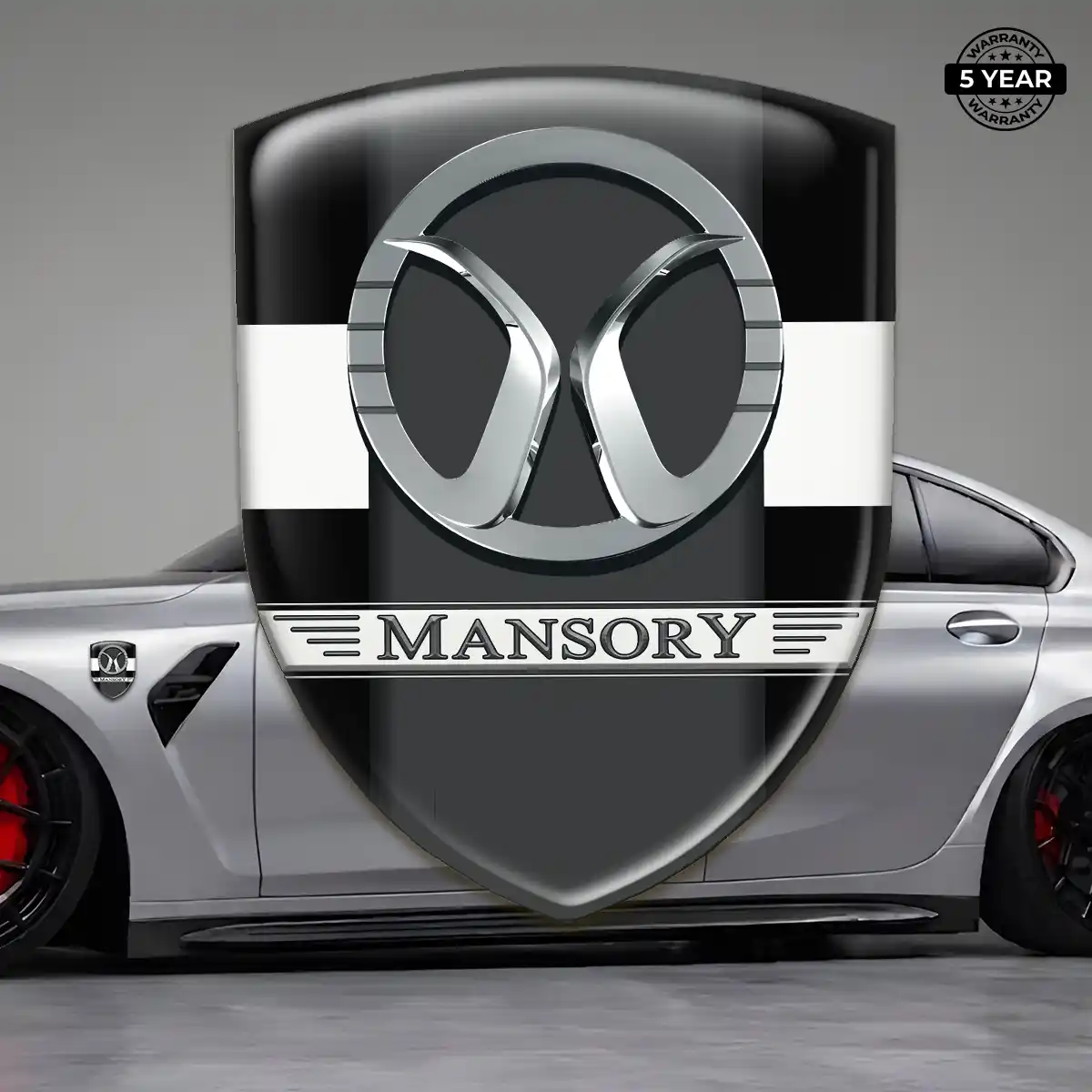 Mansory Sticker Resin Luxe