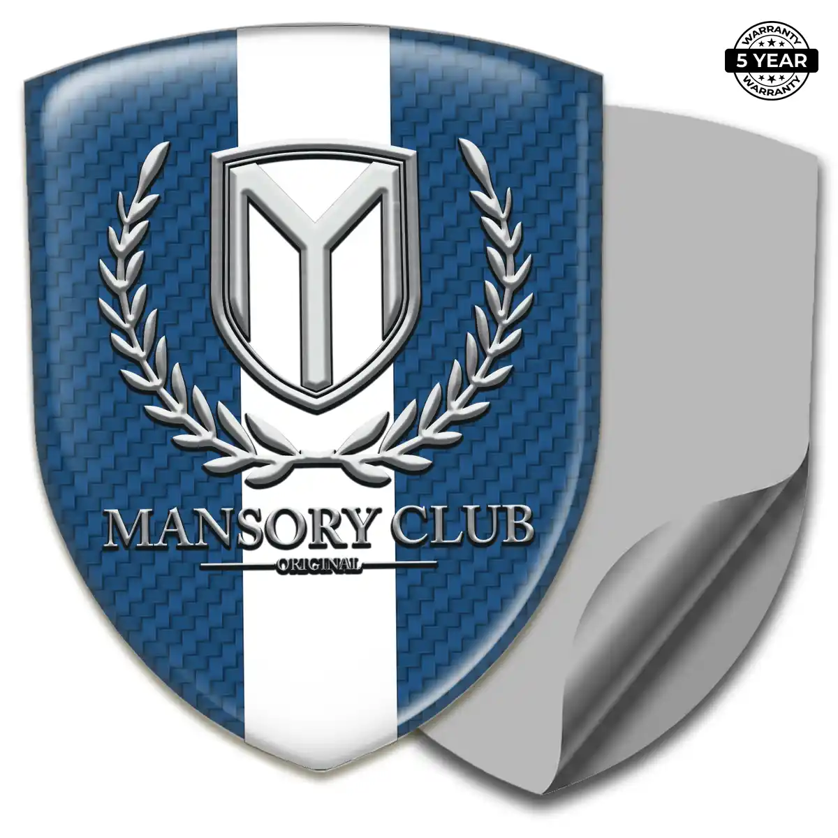 Mansory Sticker Signature Grade