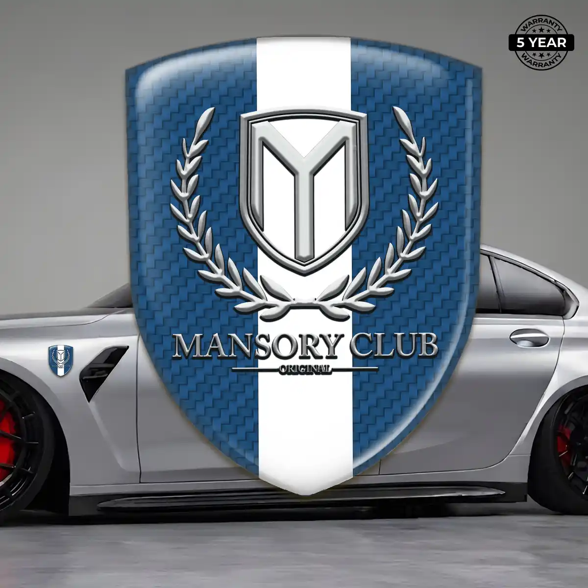 Mansory Sticker Signature Grade
