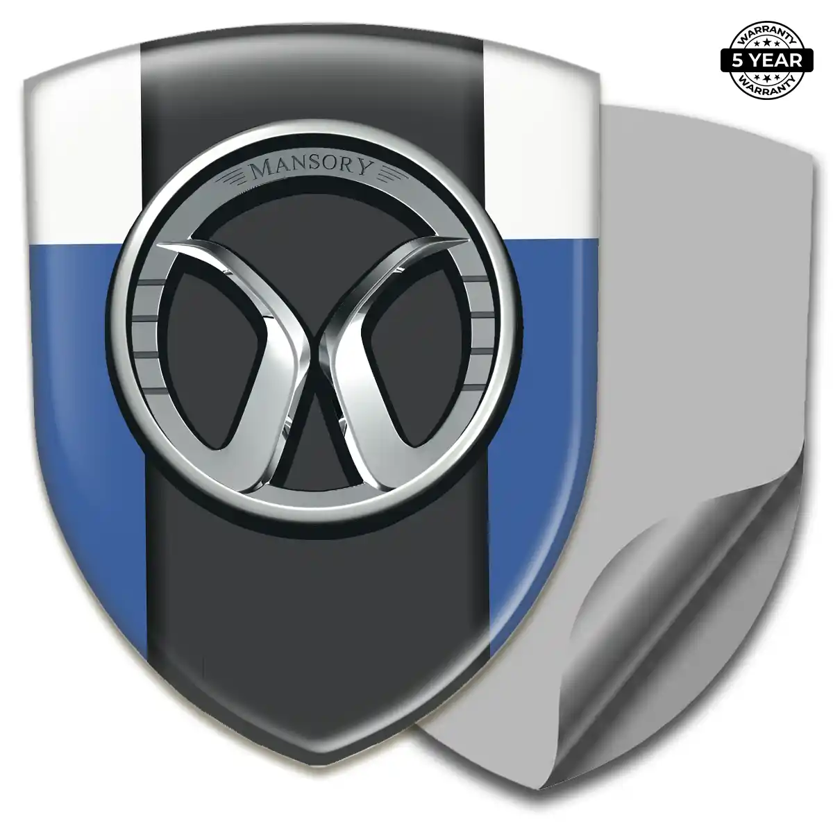 Mansory Sticker Sleek Style