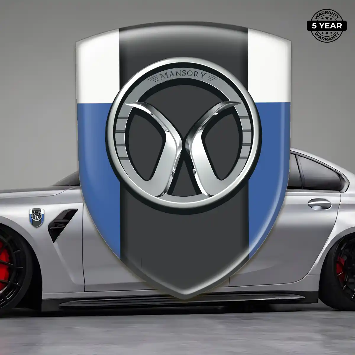 Mansory Sticker Sleek Style