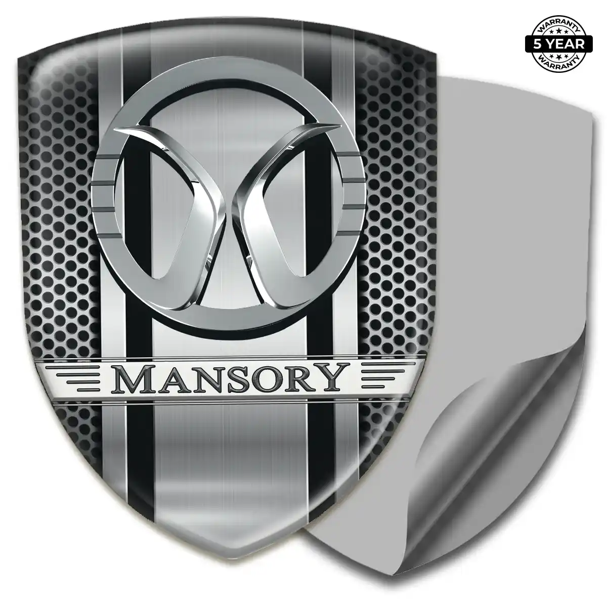 Mansory Sticker Superior Craft