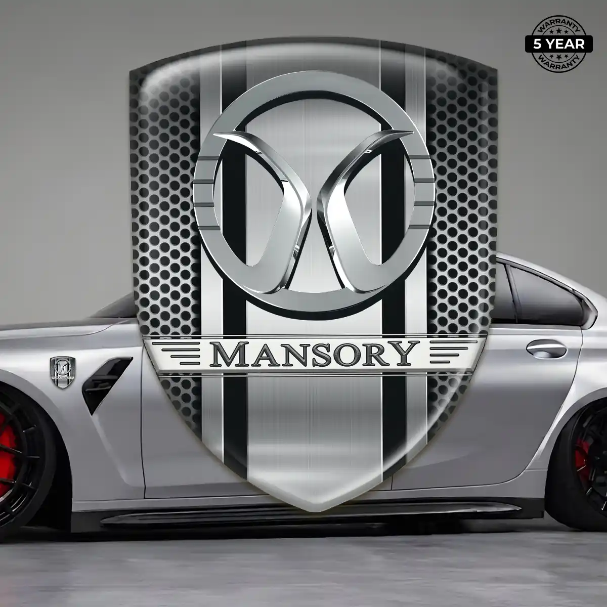 Mansory Sticker Superior Craft