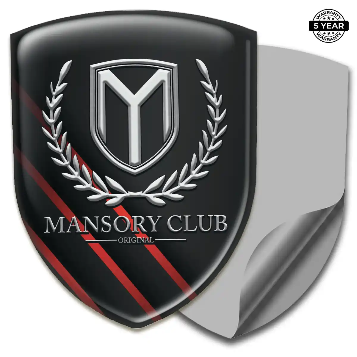 Mansory Vehicle Logo Sticker Elite Edition