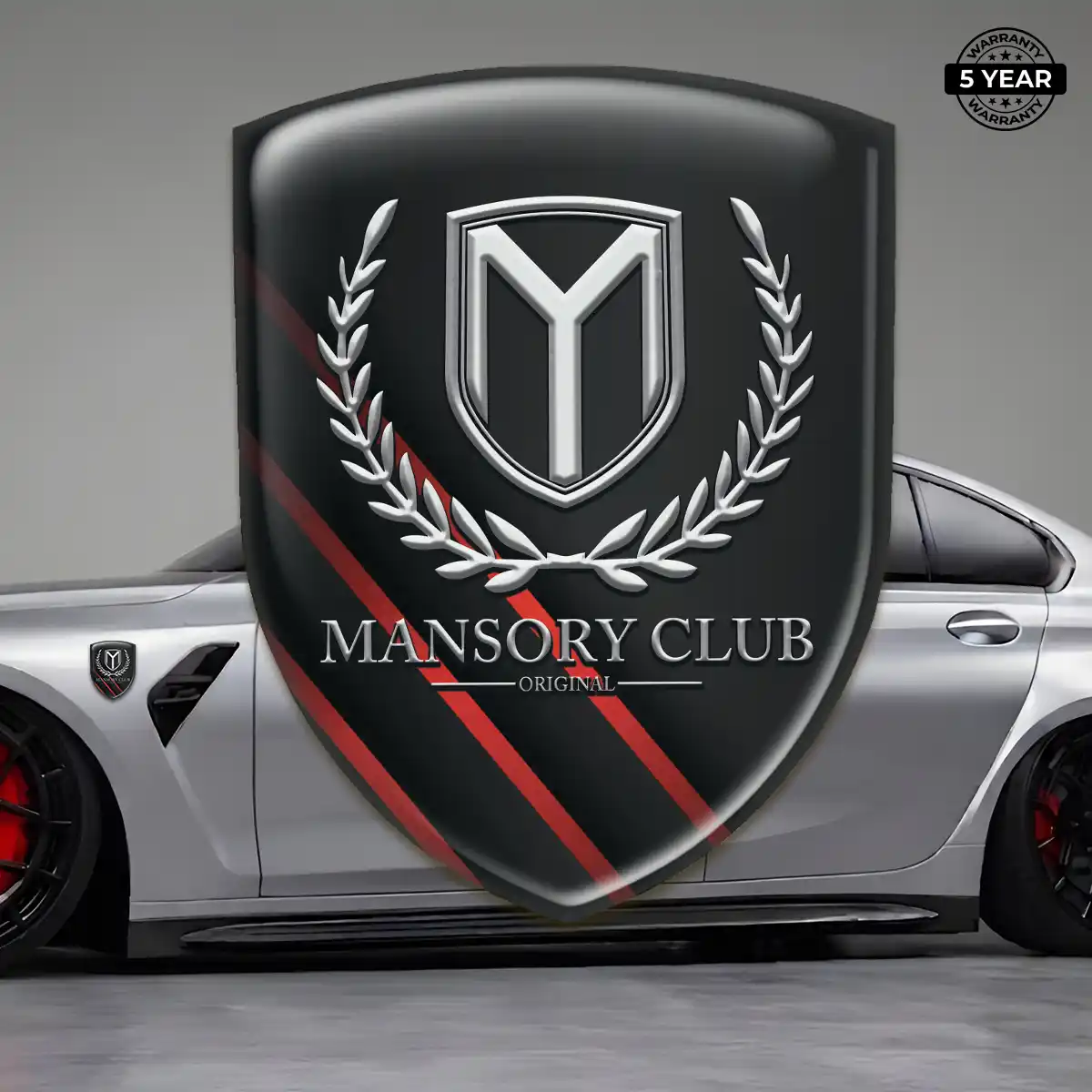 Mansory Vehicle Logo Sticker Elite Edition