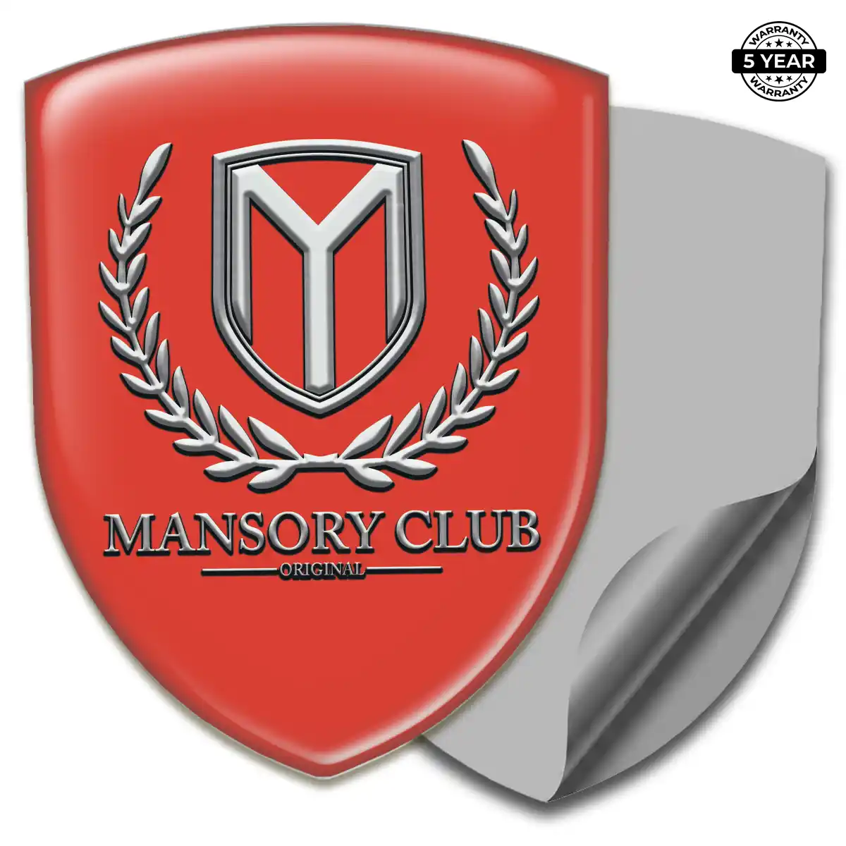Mansory Vehicle Logo Sticker Noble Edition