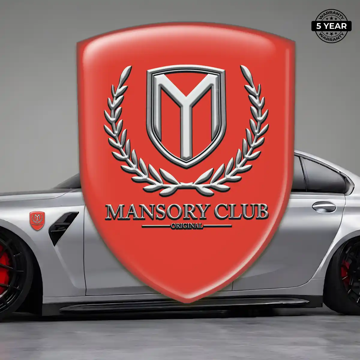 Mansory Vehicle Logo Sticker Noble Edition