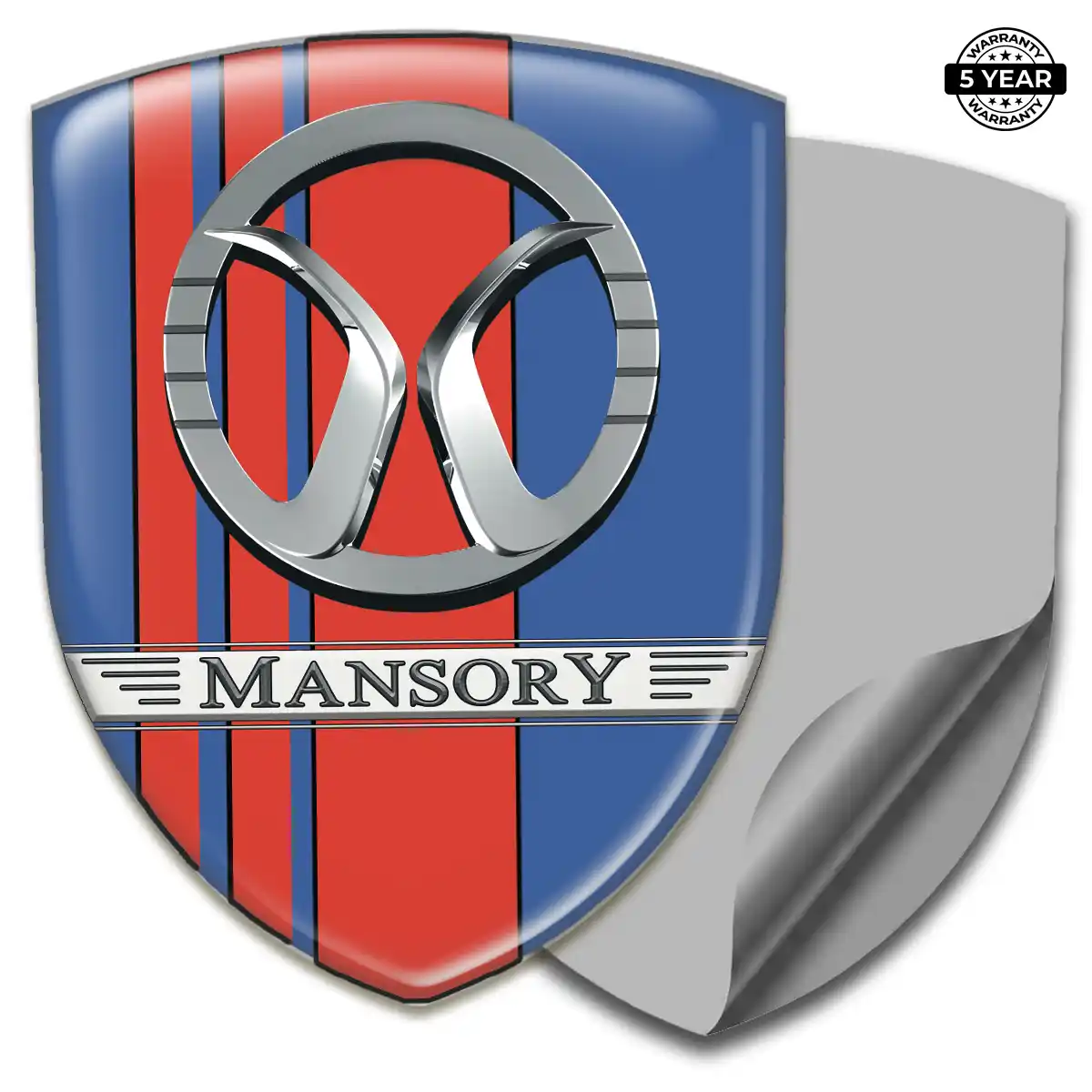 Mansory Vehicle Logo Sticker Opulent Line