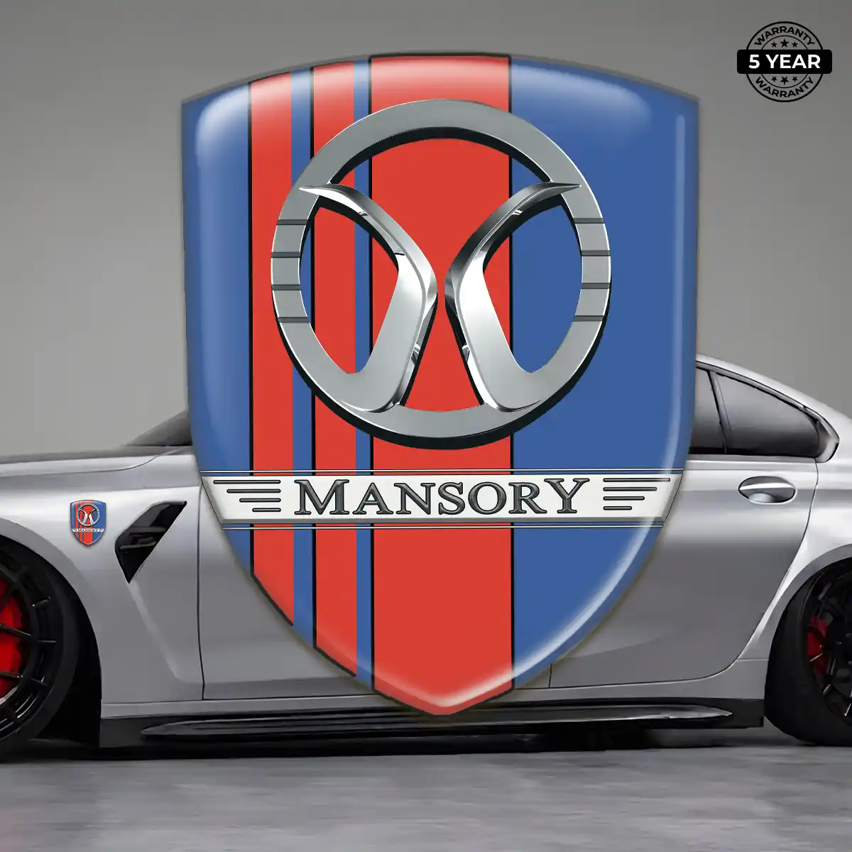 Mansory Vehicle Logo Sticker Opulent Line