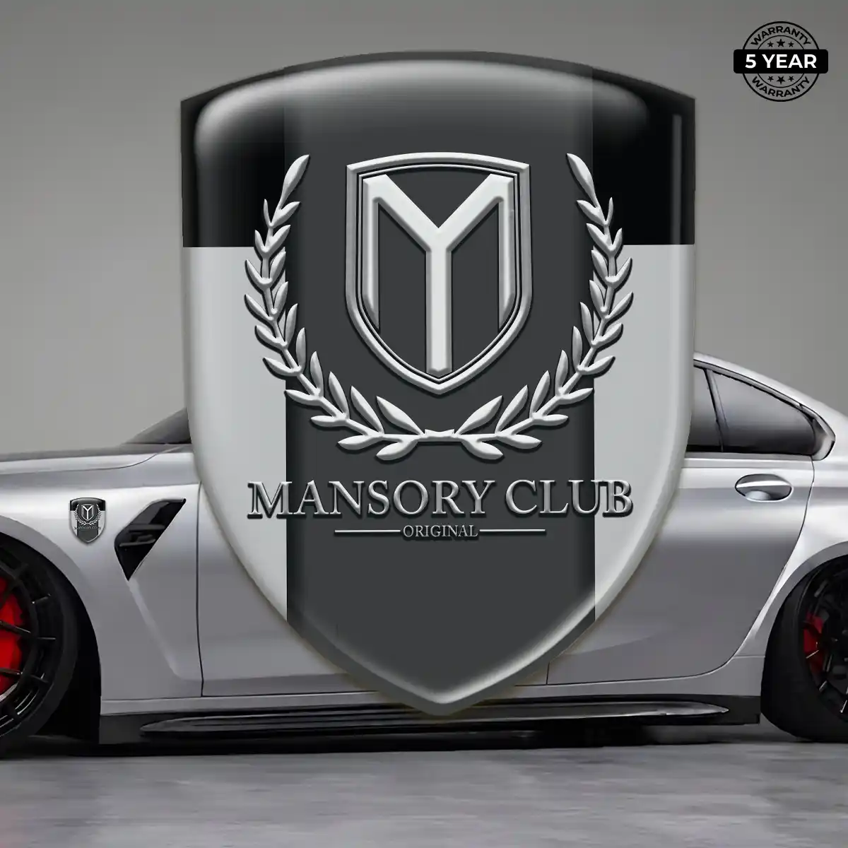 Mansory Vehicle Logo Sticker Prestige Line