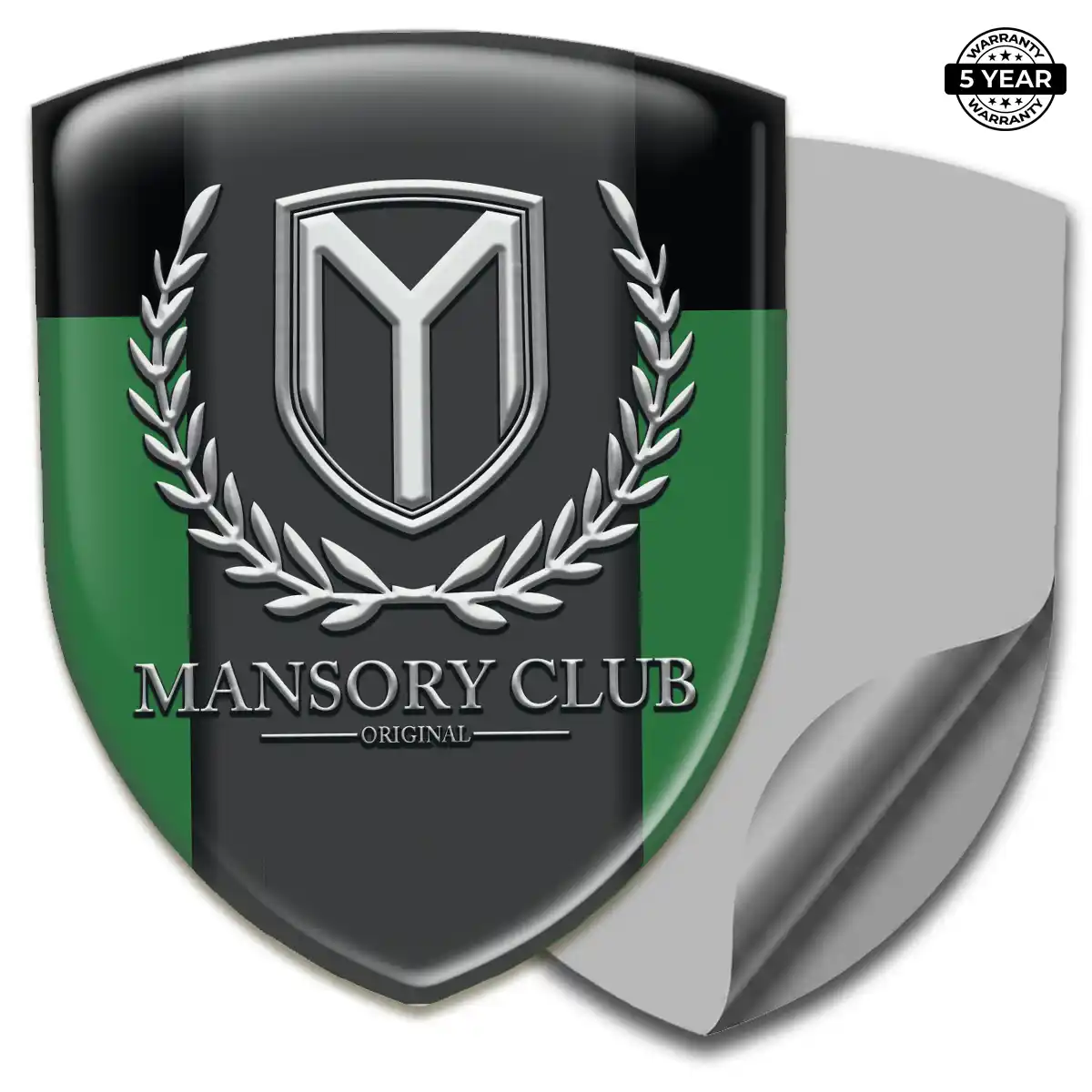 Mansory Vehicle Logo Sticker Prime Quality