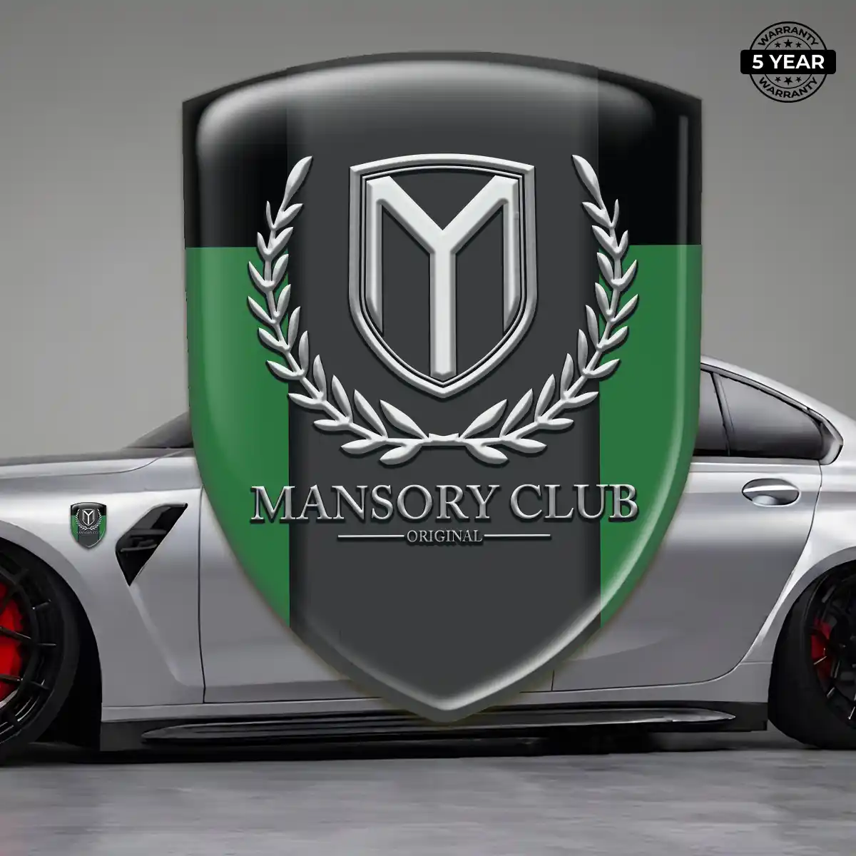 Mansory Vehicle Logo Sticker Prime Quality