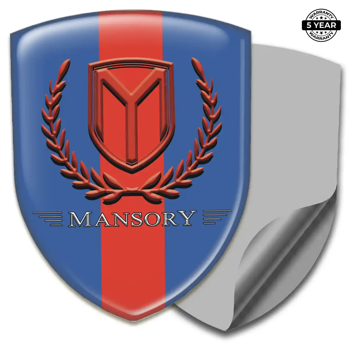 Mansory Vehicle Logo Sticker Superior Craft